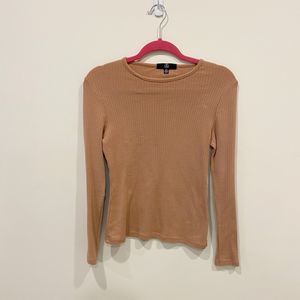 Missguided long sleeve top